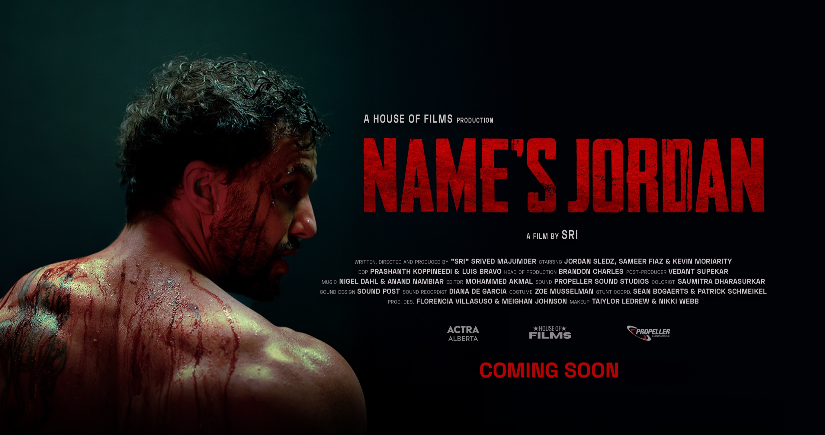 Poster for Name's Jordan